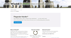 Desktop Screenshot of gh.windalf.de
