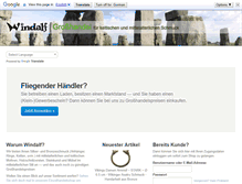 Tablet Screenshot of gh.windalf.de